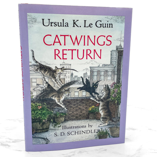 Catwings Return by Ursula K. Le Guin [FIRST EDITION • FIRST PRINTING] 1989 • Orchard Books