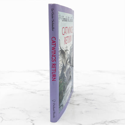 Catwings Return by Ursula K. Le Guin [FIRST EDITION • FIRST PRINTING] 1989 • Orchard Books