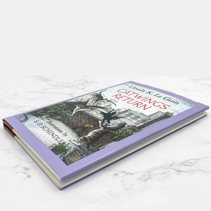 Catwings Return by Ursula K. Le Guin [FIRST EDITION • FIRST PRINTING] 1989 • Orchard Books