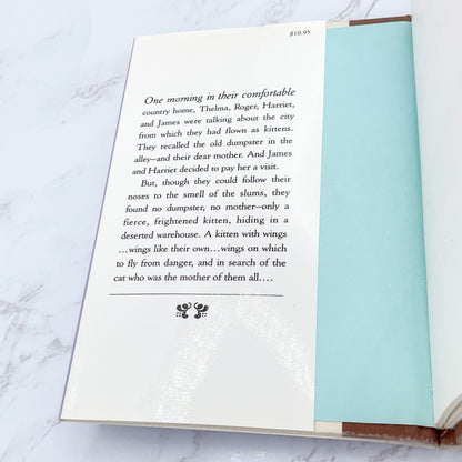 Catwings Return by Ursula K. Le Guin [FIRST EDITION • FIRST PRINTING] 1989 • Orchard Books