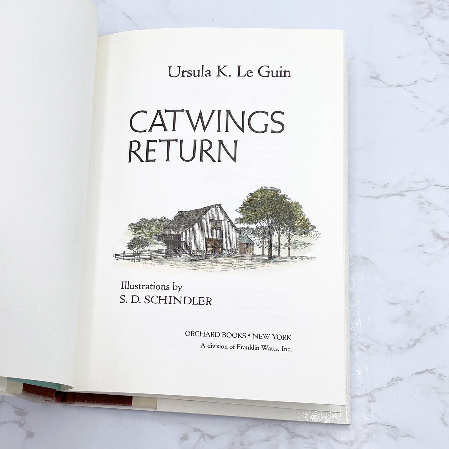 Catwings Return by Ursula K. Le Guin [FIRST EDITION • FIRST PRINTING] 1989 • Orchard Books