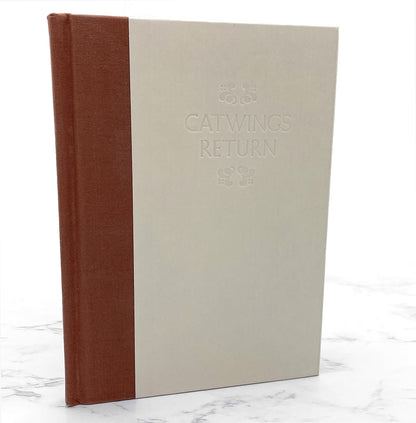 Catwings Return by Ursula K. Le Guin [FIRST EDITION • FIRST PRINTING] 1989 • Orchard Books