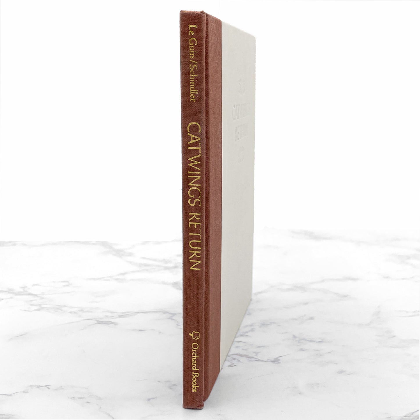 Catwings Return by Ursula K. Le Guin [FIRST EDITION • FIRST PRINTING] 1989 • Orchard Books