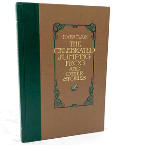 The Celebrated Jumping Frog & Other Stories by Mark Twain [ILLUSTRATED HARDCOVER] 1992