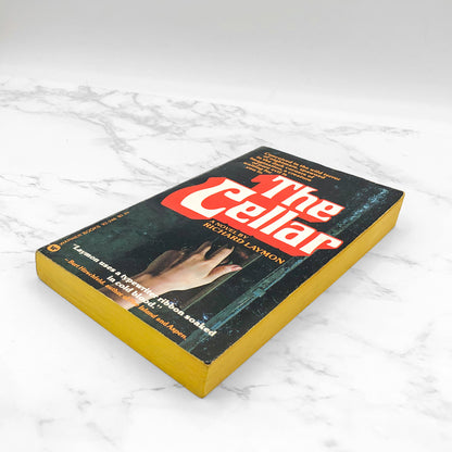 The Cellar by Richard Laymon [FIRST EDITION • FIRST PRINTING] 1980 • Warner Books