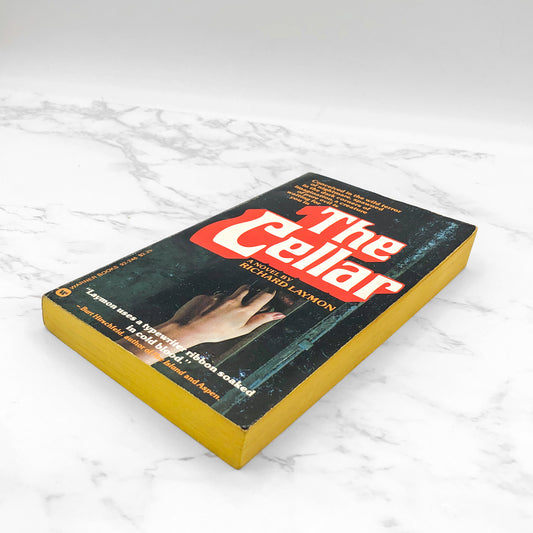 The Cellar by Richard Laymon [FIRST EDITION • FIRST PRINTING] 1980 • Warner Books