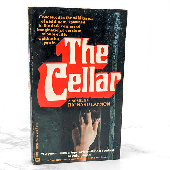 The Cellar by Richard Laymon [FIRST EDITION • FIRST PRINTING] 1980 • Warner Books