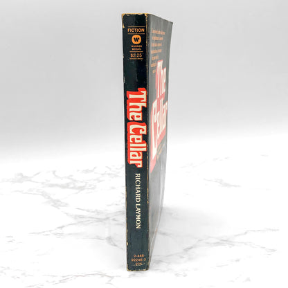 The Cellar by Richard Laymon [FIRST EDITION • FIRST PRINTING] 1980 • Warner Books