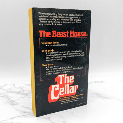 The Cellar by Richard Laymon [FIRST EDITION • FIRST PRINTING] 1980 • Warner Books