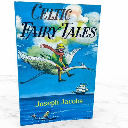Celtic Fairy Tales by Joseph Jacobs illustrated by John Batten [U.K. TRADE PAPERBACK] 1980 • Frederick Mueller
