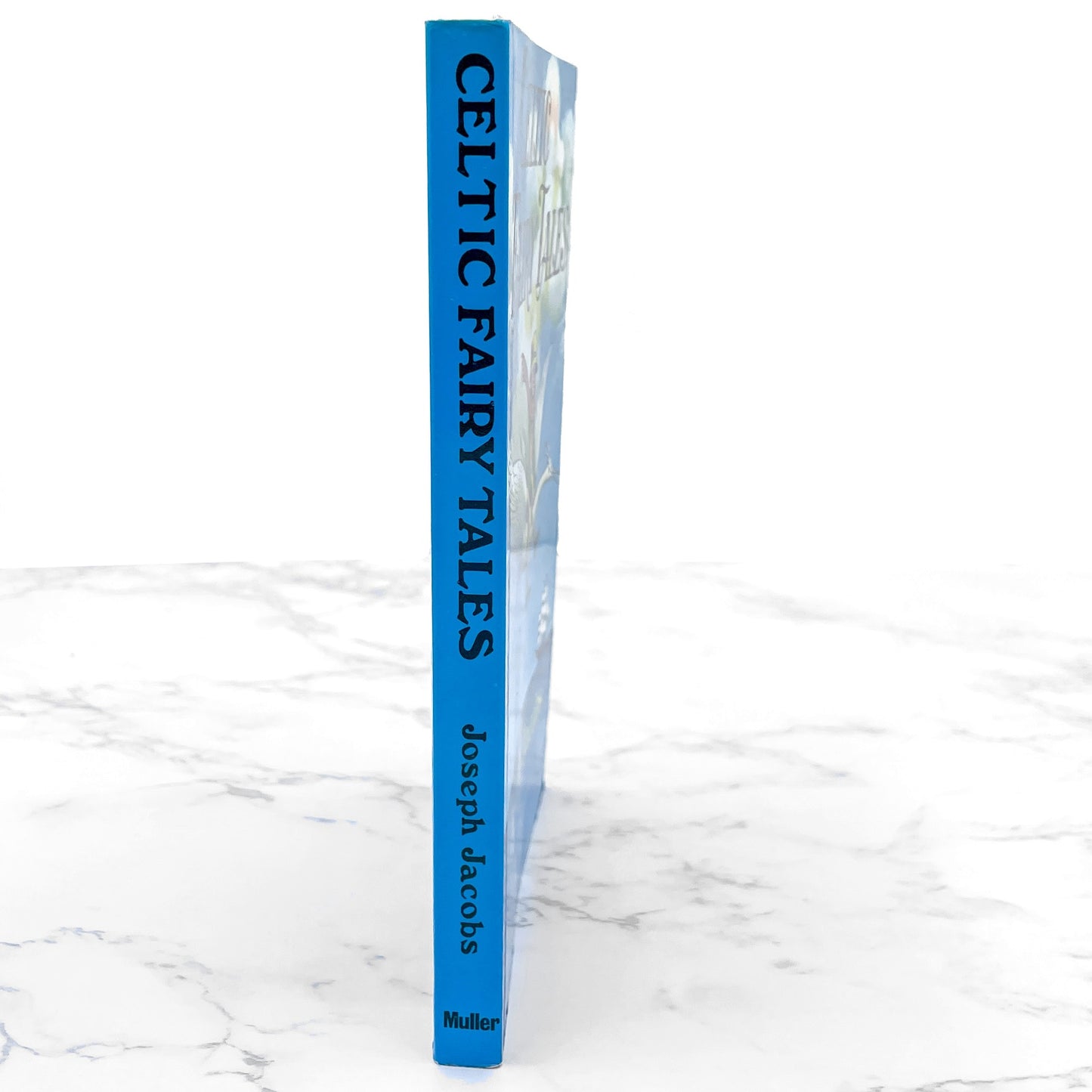 Celtic Fairy Tales by Joseph Jacobs illustrated by John Batten [U.K. TRADE PAPERBACK] 1980 • Frederick Mueller