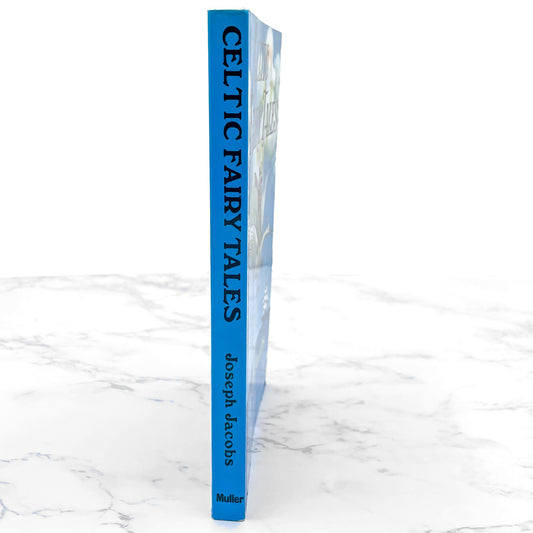 Celtic Fairy Tales by Joseph Jacobs illustrated by John Batten [U.K. TRADE PAPERBACK] 1980 • Frederick Mueller