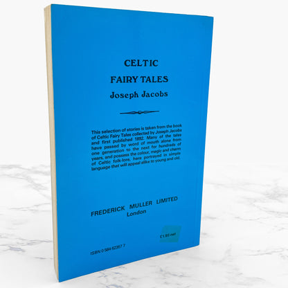 Celtic Fairy Tales by Joseph Jacobs illustrated by John Batten [U.K. TRADE PAPERBACK] 1980 • Frederick Mueller