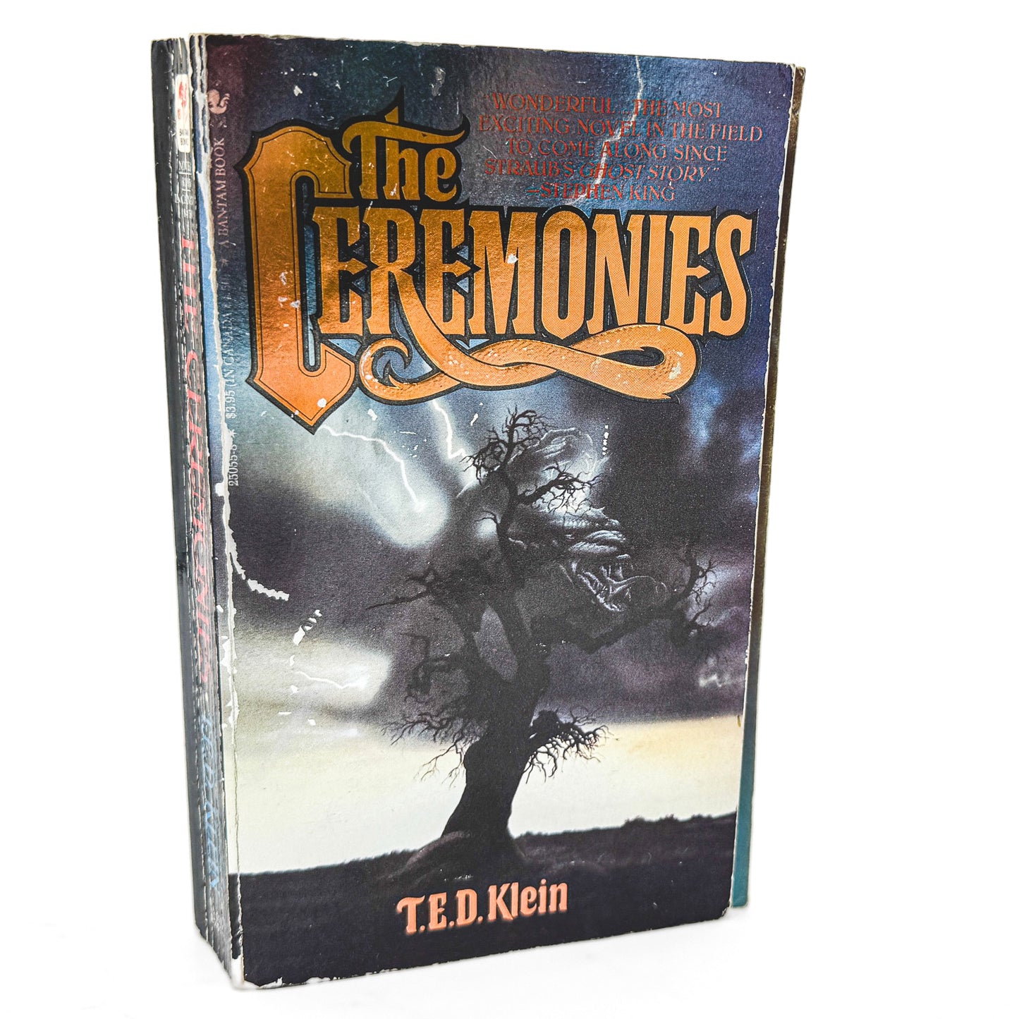 The Ceremonies by T.E.D. Klein [FIRST PAPERBACK PRINTING] 1985 • Bantam