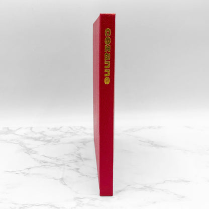 Cezanne with text by Pamela Pritzker [FIRST EDITION] 1974 • Leon Amiel