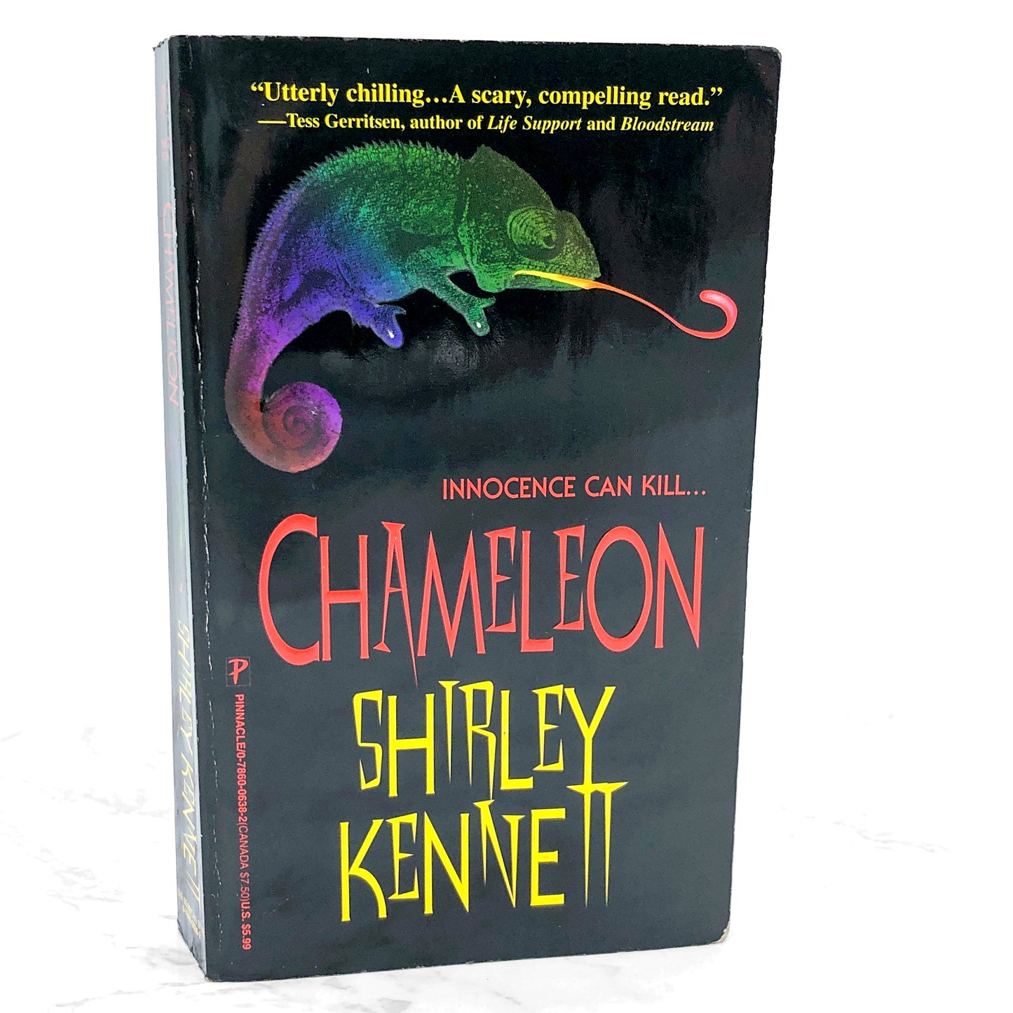 Chameleon by Shirley Kennett [FIRST PAPERBACK PRINTING] 1999 • Pinnacle