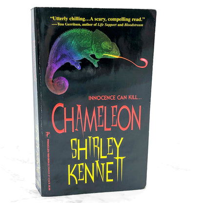Chameleon by Shirley Kennett [FIRST PAPERBACK PRINTING] 1999 • Pinnacle