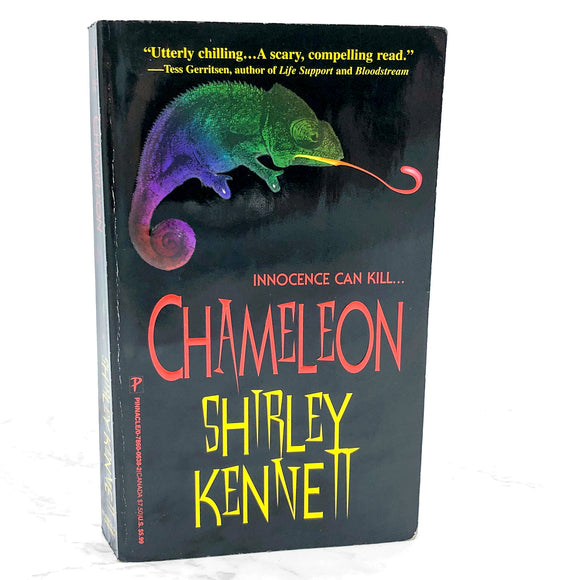 Chameleon by Shirley Kennett [FIRST PAPERBACK PRINTING] 1999 • Pinnacle