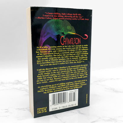 Chameleon by Shirley Kennett [FIRST PAPERBACK PRINTING] 1999 • Pinnacle