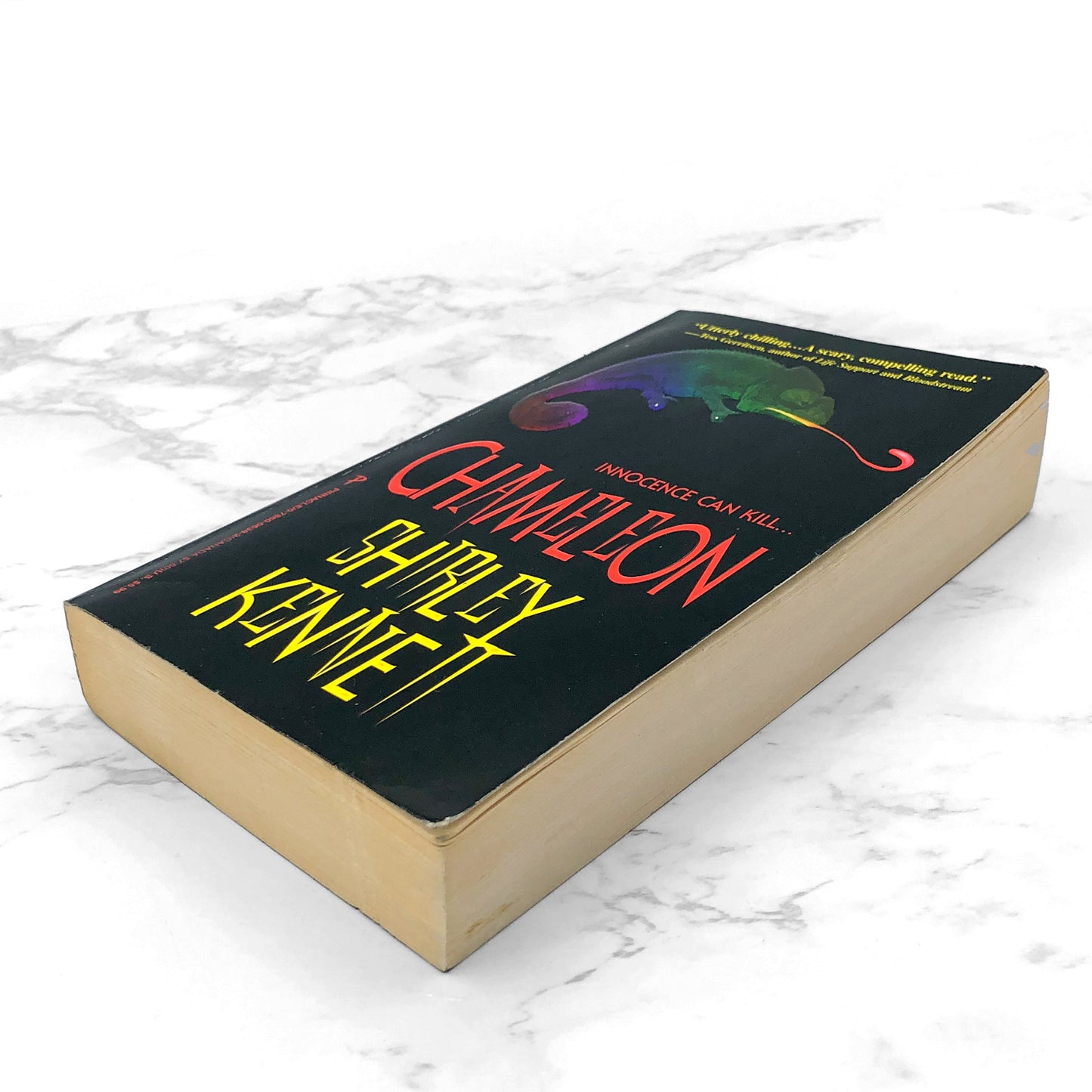 Chameleon by Shirley Kennett [FIRST PAPERBACK PRINTING] 1999 • Pinnacle
