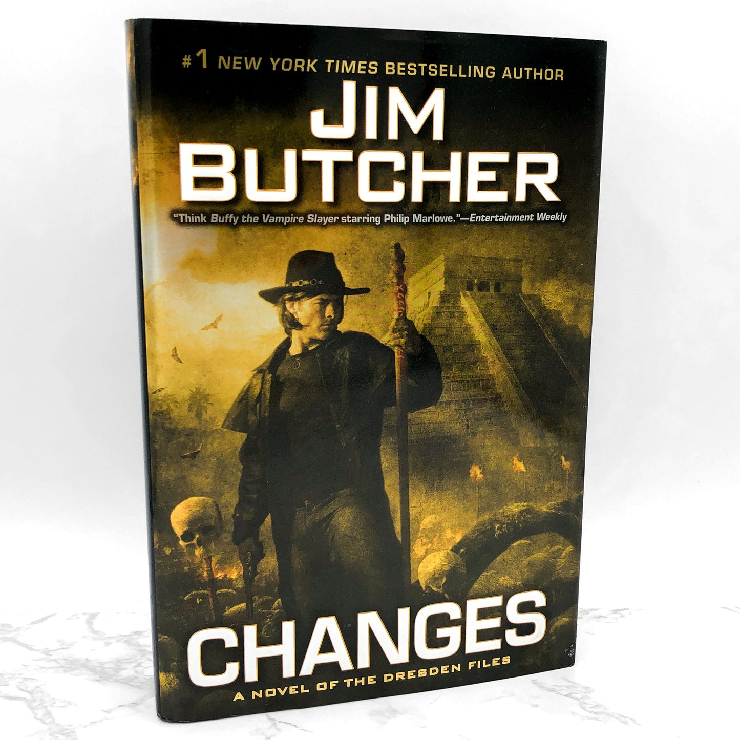 Changes by Jim Butcher [FIRST EDITION • FIRST PRINTING] 2010 • Dresden Files #12