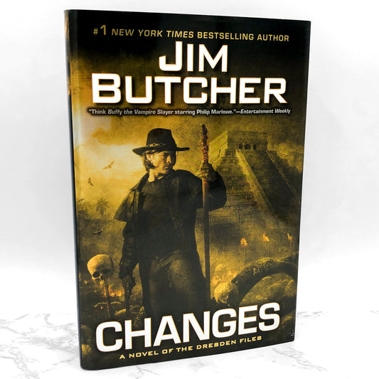 Changes by Jim Butcher [FIRST EDITION • FIRST PRINTING] 2010 • Dresden Files #12