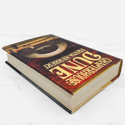 Chapterhouse: DUNE by Frank Herbert [FIRST EDITION • FIRST PRINTING] 1985 • G.P. Putnam's Sons