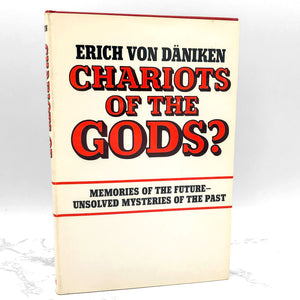 Chariots of the Gods by Erich von Däniken [1969 HARDCOVER] G.P. Putnam's Sons