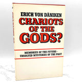 Chariots of the Gods by Erich von Däniken [1969 HARDCOVER] G.P. Putnam's Sons
