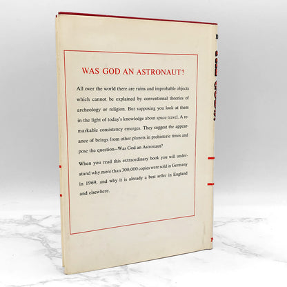 Chariots of the Gods by Erich von Däniken [1969 HARDCOVER] G.P. Putnam's Sons