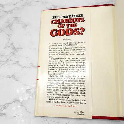 Chariots of the Gods by Erich von Däniken [1969 HARDCOVER] G.P. Putnam's Sons
