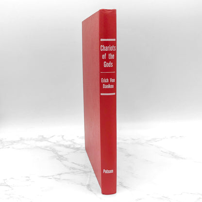 Chariots of the Gods by Erich von Däniken [1969 HARDCOVER] G.P. Putnam's Sons