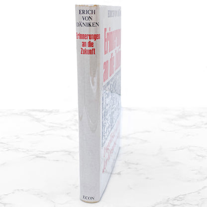 Erinnerungen an die Zukunft 'AKA' Chariots of the Gods by Erich von Däniken [GERMAN FIRST EDITION] 1968 • Econ-Verlag • True 1st!