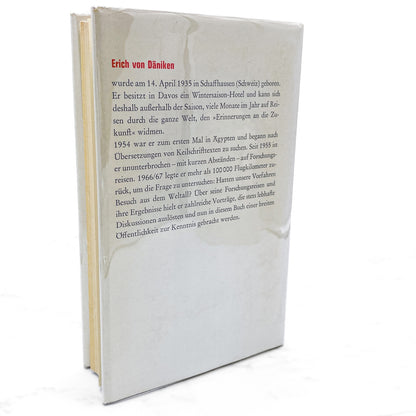 Erinnerungen an die Zukunft 'AKA' Chariots of the Gods by Erich von Däniken [GERMAN FIRST EDITION] 1968 • Econ-Verlag • True 1st!