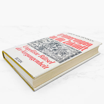 Erinnerungen an die Zukunft 'AKA' Chariots of the Gods by Erich von Däniken [GERMAN FIRST EDITION] 1968 • Econ-Verlag • True 1st!