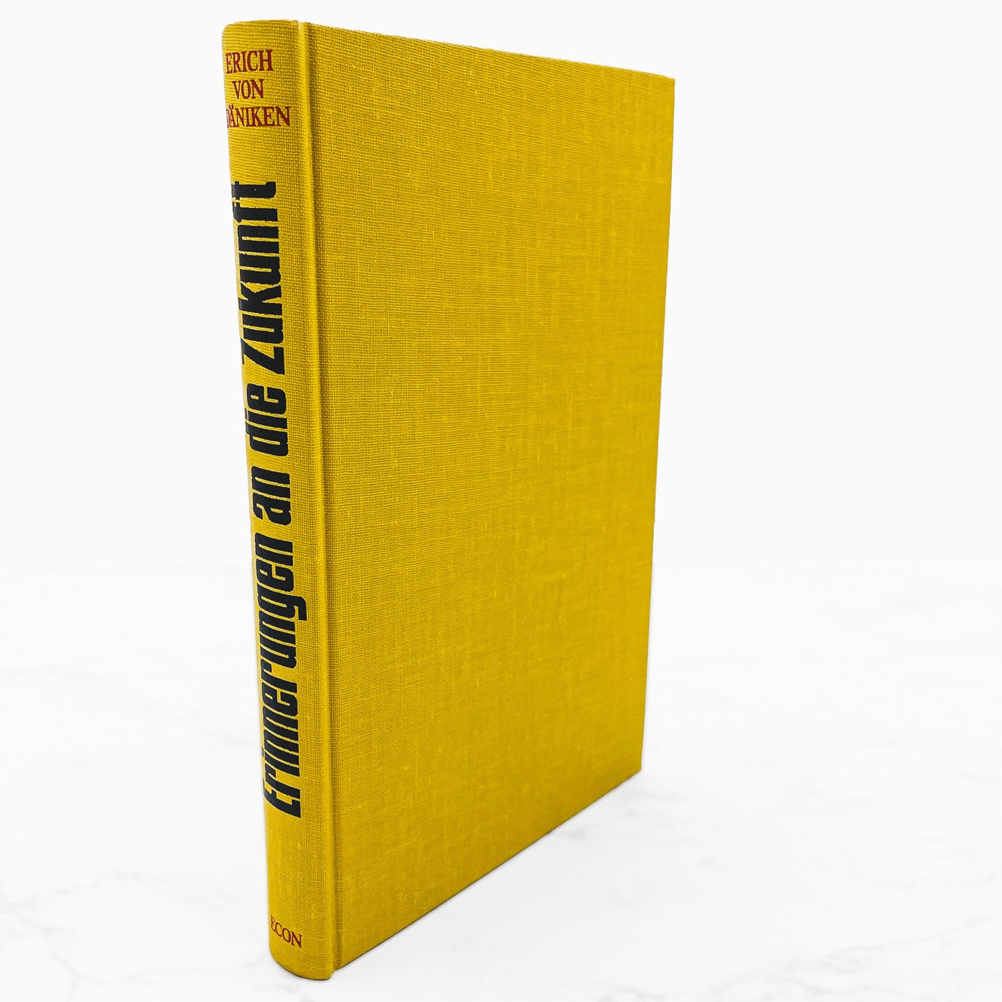 Erinnerungen an die Zukunft 'AKA' Chariots of the Gods by Erich von Däniken [GERMAN FIRST EDITION] 1968 • Econ-Verlag • True 1st!