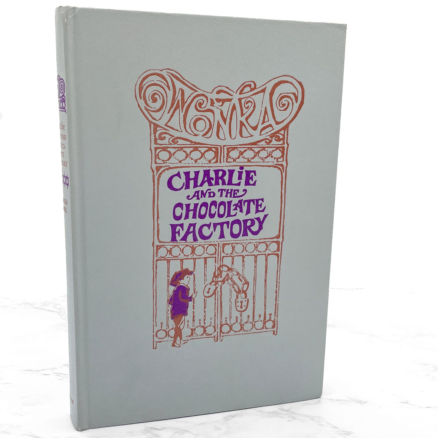 Charlie and the Chocolate Factory by Roald Dahl [1961 HARDCOVER] BCE • Knopf • Rare Variant