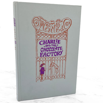 Charlie and the Chocolate Factory by Roald Dahl [1961 HARDCOVER] BCE • Knopf • Rare Variant