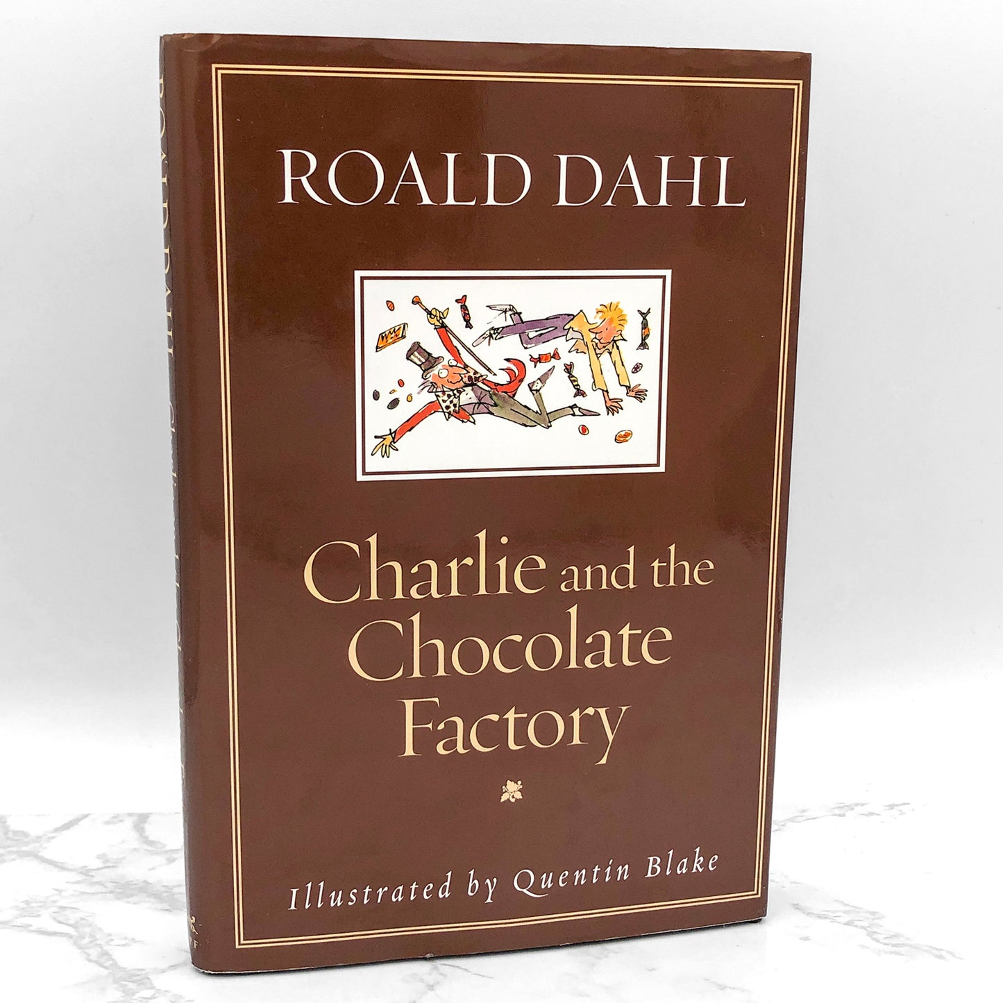 Charlie & the Chocolate Factory by Roald Dahl w. illustrations by Quentin Blake [FIRST REVISED EDITION] 2001 • Knopf