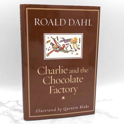 Charlie & the Chocolate Factory by Roald Dahl w. illustrations by Quentin Blake [FIRST REVISED EDITION] 2001 • Knopf