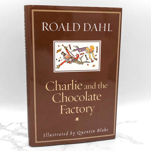 Charlie & the Chocolate Factory by Roald Dahl w. illustrations by Quentin Blake [FIRST REVISED EDITION] 2001 • Knopf