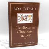 Charlie & the Chocolate Factory by Roald Dahl w. illustrations by Quentin Blake [FIRST REVISED EDITION] 2001 • Knopf