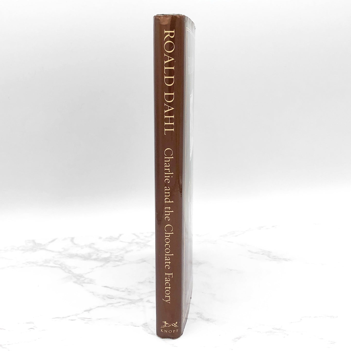 Charlie & the Chocolate Factory by Roald Dahl w. illustrations by Quentin Blake [FIRST REVISED EDITION] 2001 • Knopf