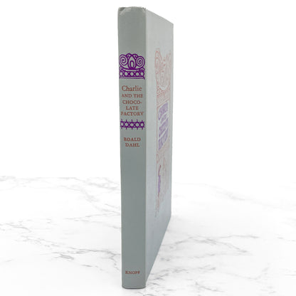 Charlie and the Chocolate Factory by Roald Dahl [1961 HARDCOVER] BCE • Knopf • Rare Variant