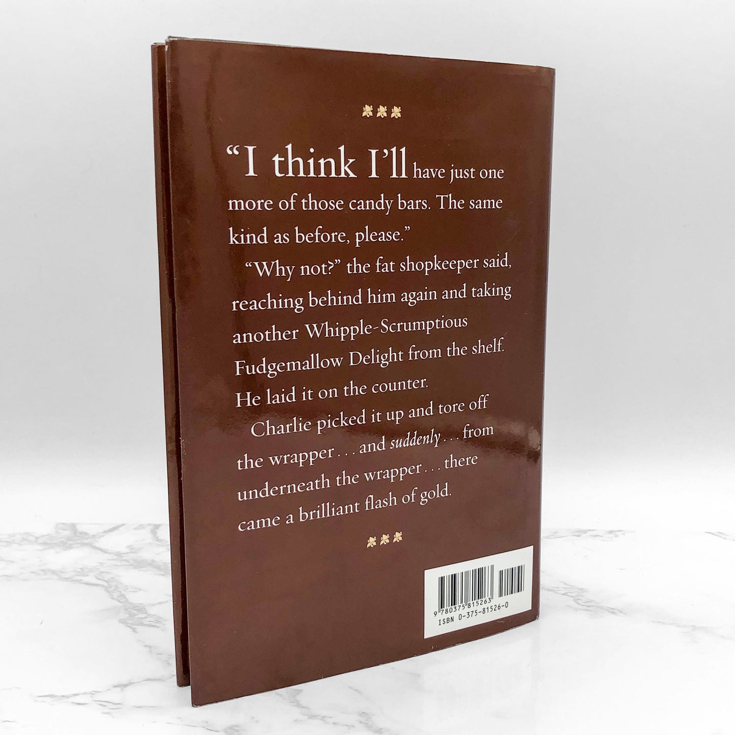 Charlie & the Chocolate Factory by Roald Dahl w. illustrations by Quentin Blake [FIRST REVISED EDITION] 2001 • Knopf