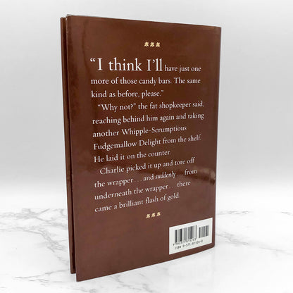 Charlie & the Chocolate Factory by Roald Dahl w. illustrations by Quentin Blake [FIRST REVISED EDITION] 2001 • Knopf