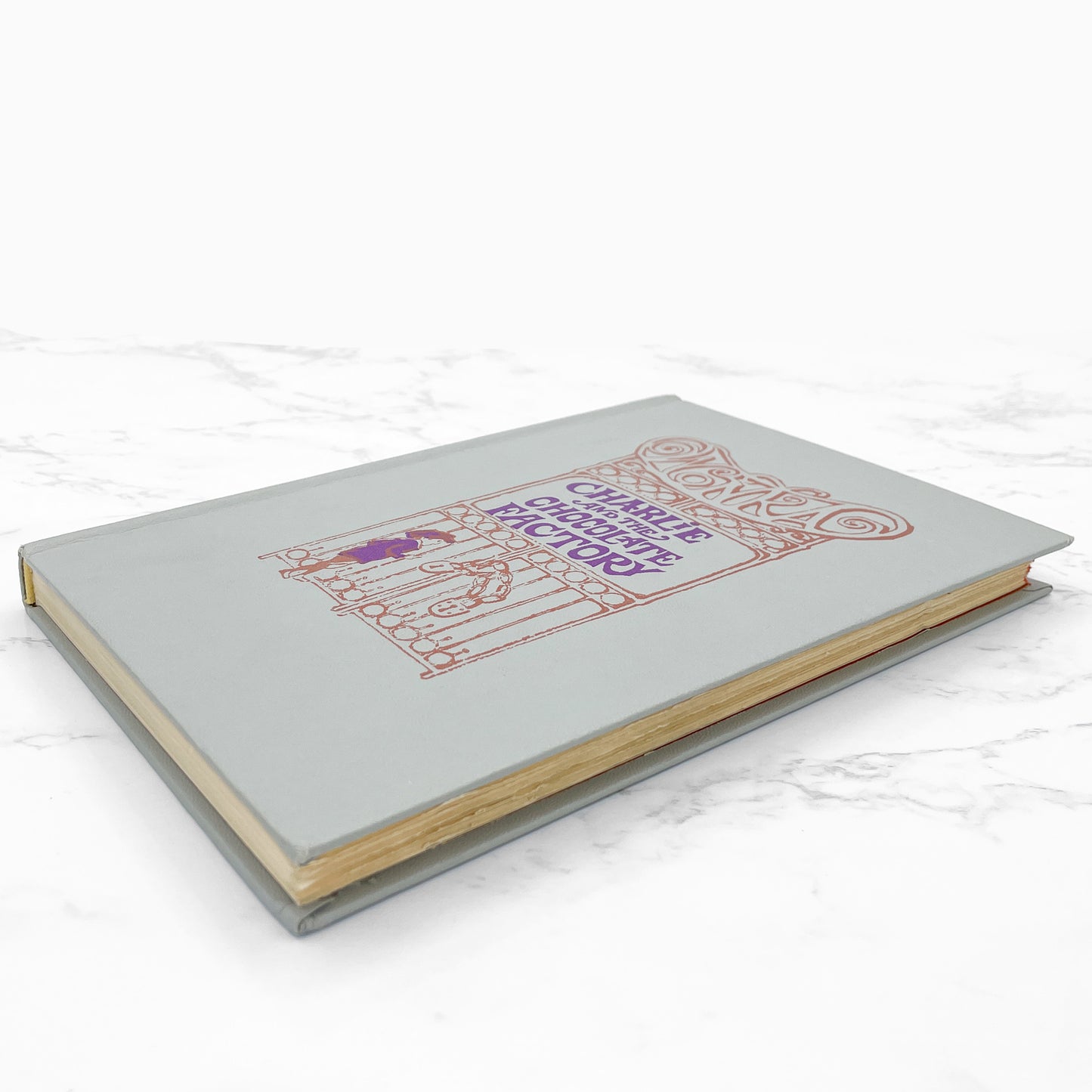 Charlie and the Chocolate Factory by Roald Dahl [1961 HARDCOVER] BCE • Knopf • Rare Variant