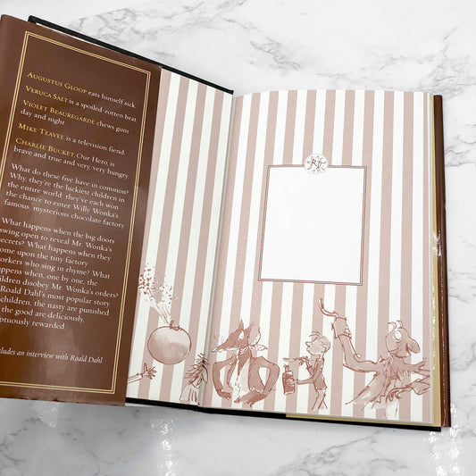 Charlie & the Chocolate Factory by Roald Dahl w. illustrations by Quentin Blake [FIRST REVISED EDITION] 2001 • Knopf