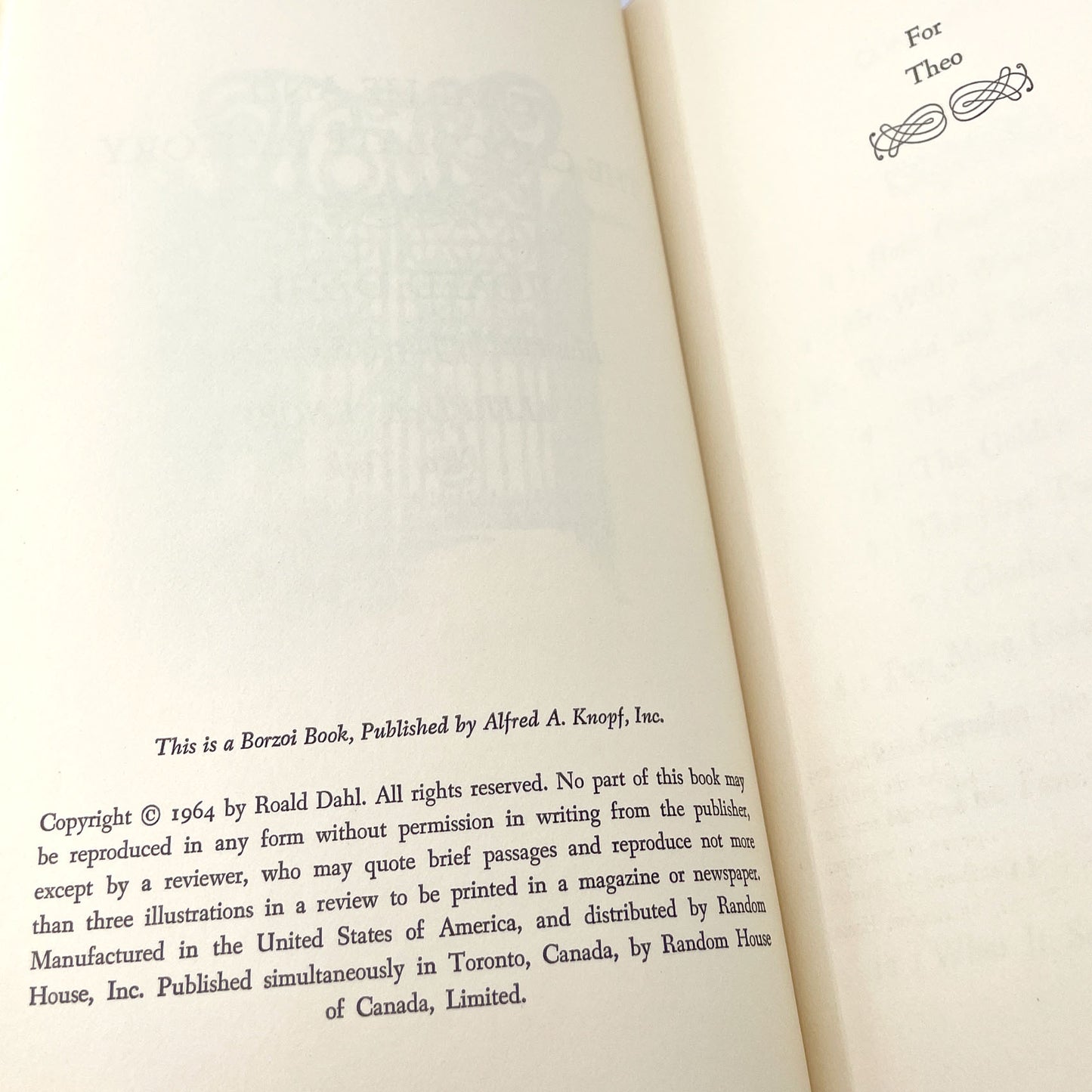 Charlie and the Chocolate Factory by Roald Dahl [1961 HARDCOVER] BCE • Knopf • Rare Variant