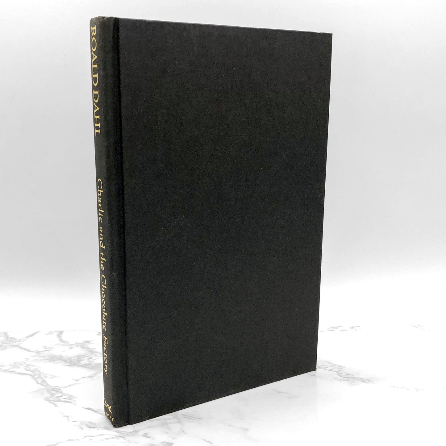 Charlie & the Chocolate Factory by Roald Dahl w. illustrations by Quentin Blake [FIRST REVISED EDITION] 2001 • Knopf